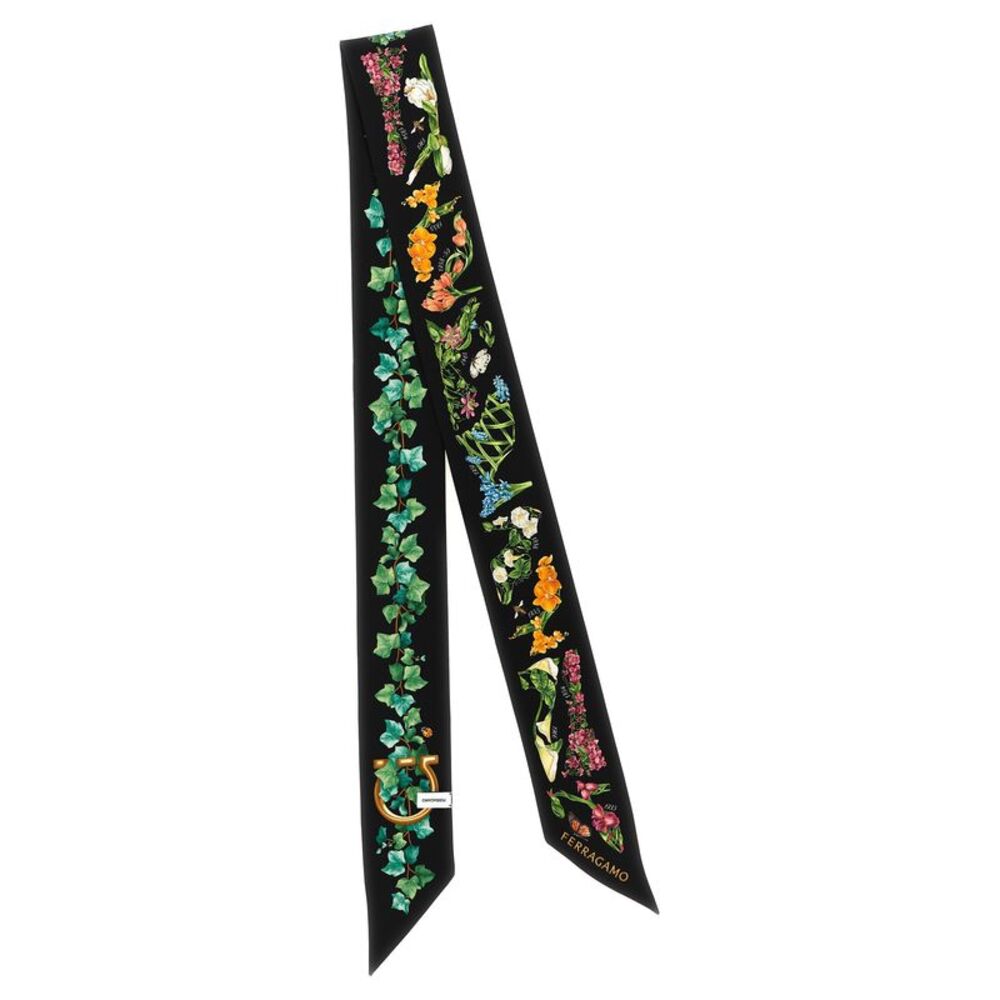 Ferragamo Multicolor Silk Women's Foulard